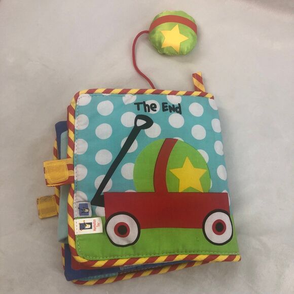 Manhattan Toy Find The Ball Infant Soft Book - Picture 4 of 4